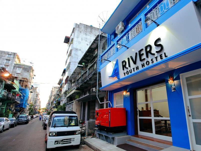 Four Rivers Youth Hostel Yangon Extérieur photo