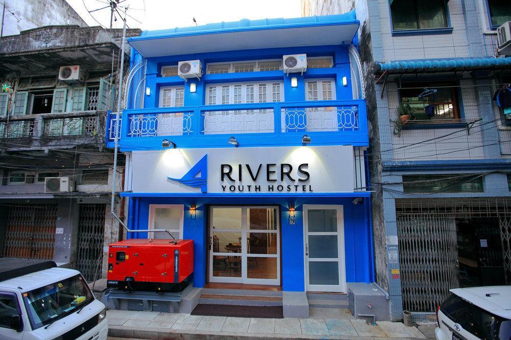 Four Rivers Youth Hostel Yangon Extérieur photo