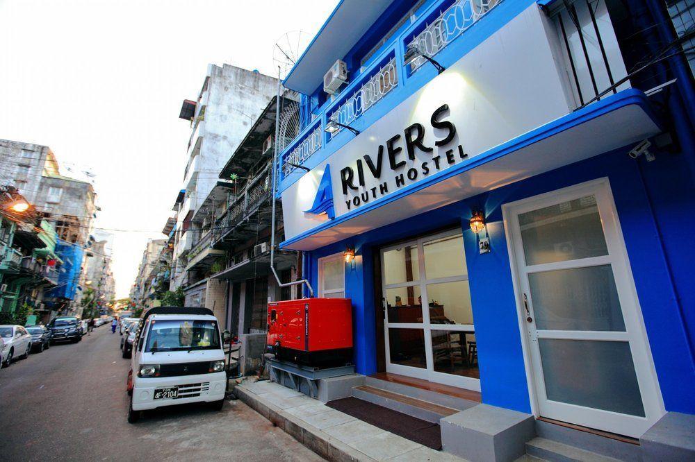 Four Rivers Youth Hostel Yangon Extérieur photo