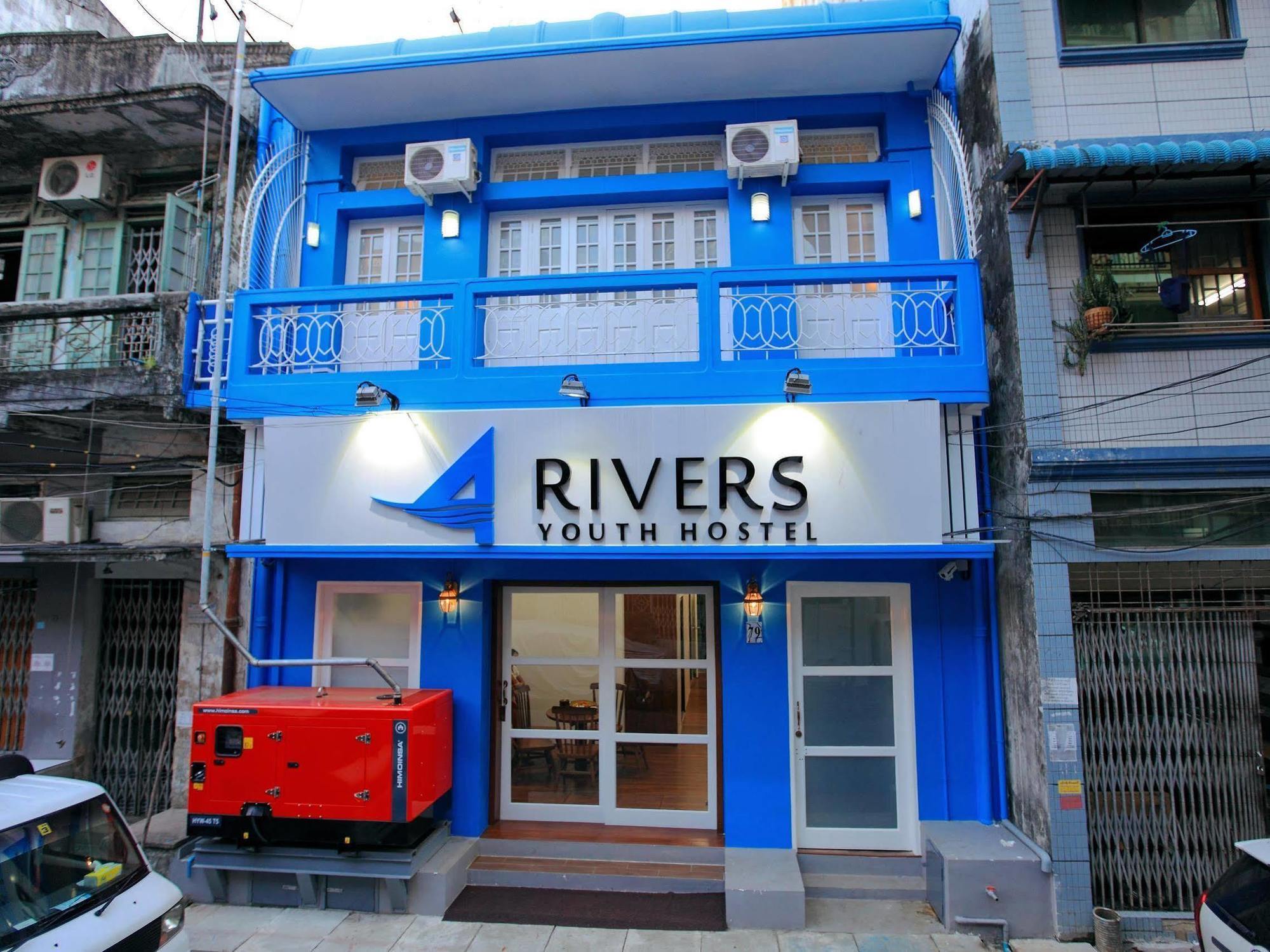Four Rivers Youth Hostel Yangon Extérieur photo