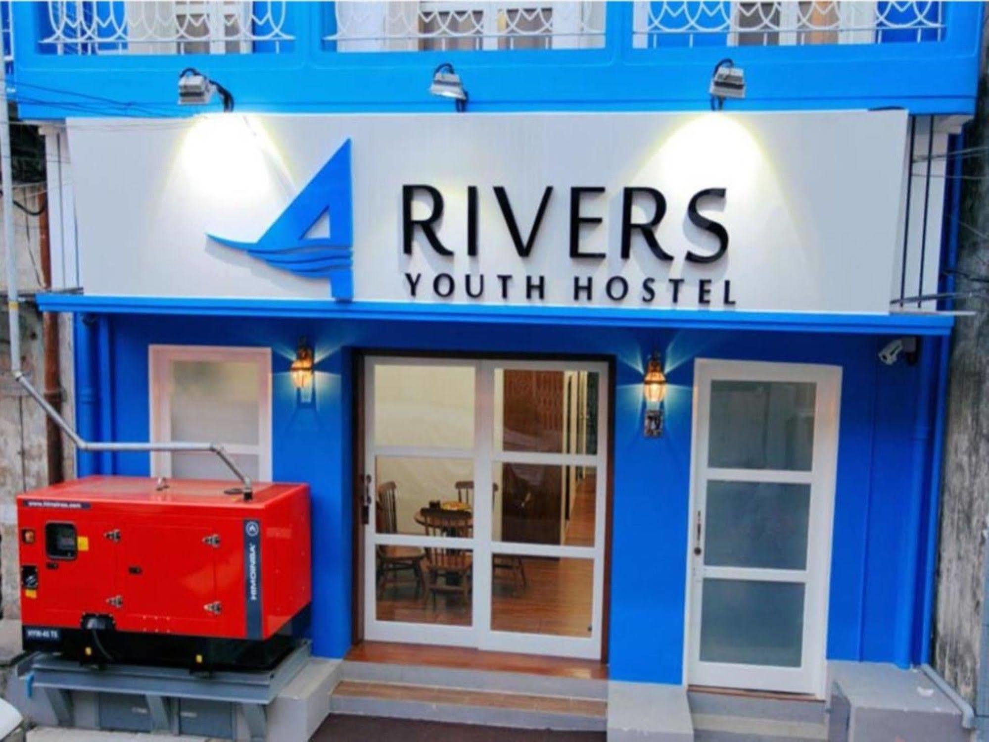 Four Rivers Youth Hostel Yangon Extérieur photo